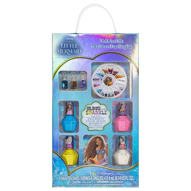 Townley 4-Piece Nail Polish Set with Gem