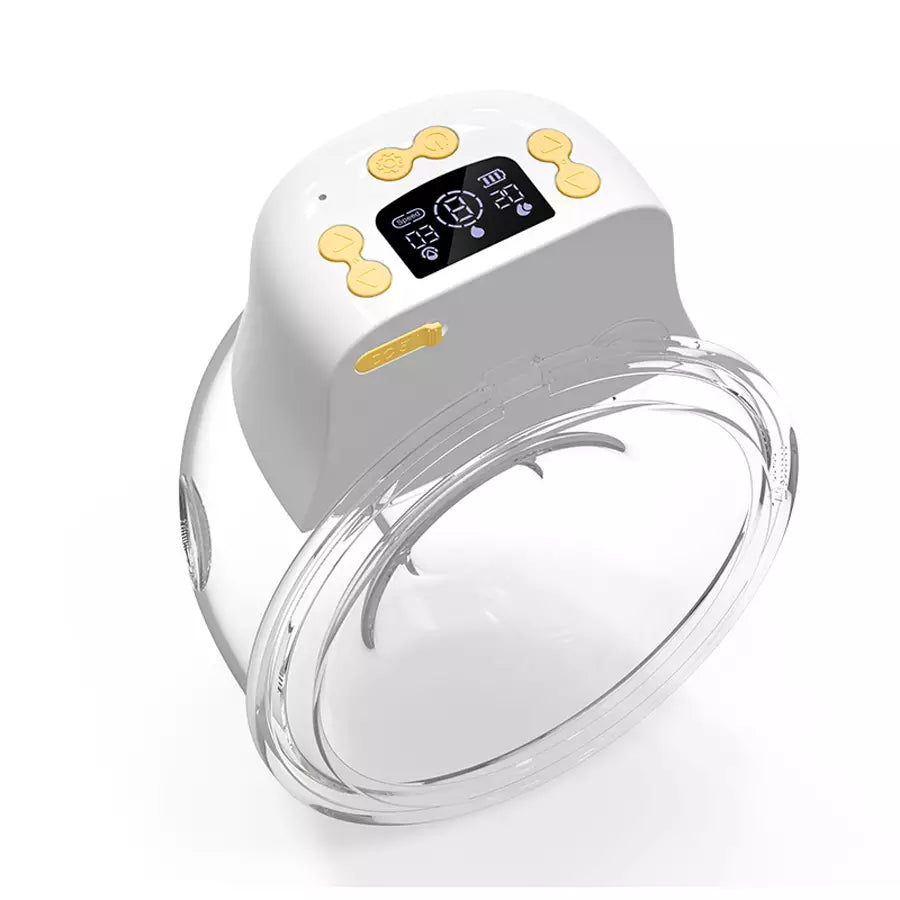 Doopser Electric Wearable Breast Pump Hands Free Rechargeable Single Milk Extractor