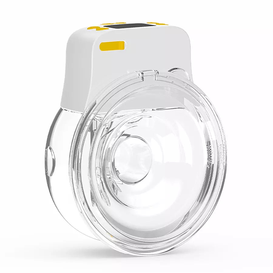 Doopser Electric Wearable Breast Pump Hands Free Rechargeable Single Milk Extractor