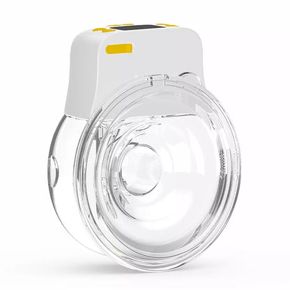 Doopser Electric Wearable Breast Pump Hands Free Rechargeable Single Milk Extractor