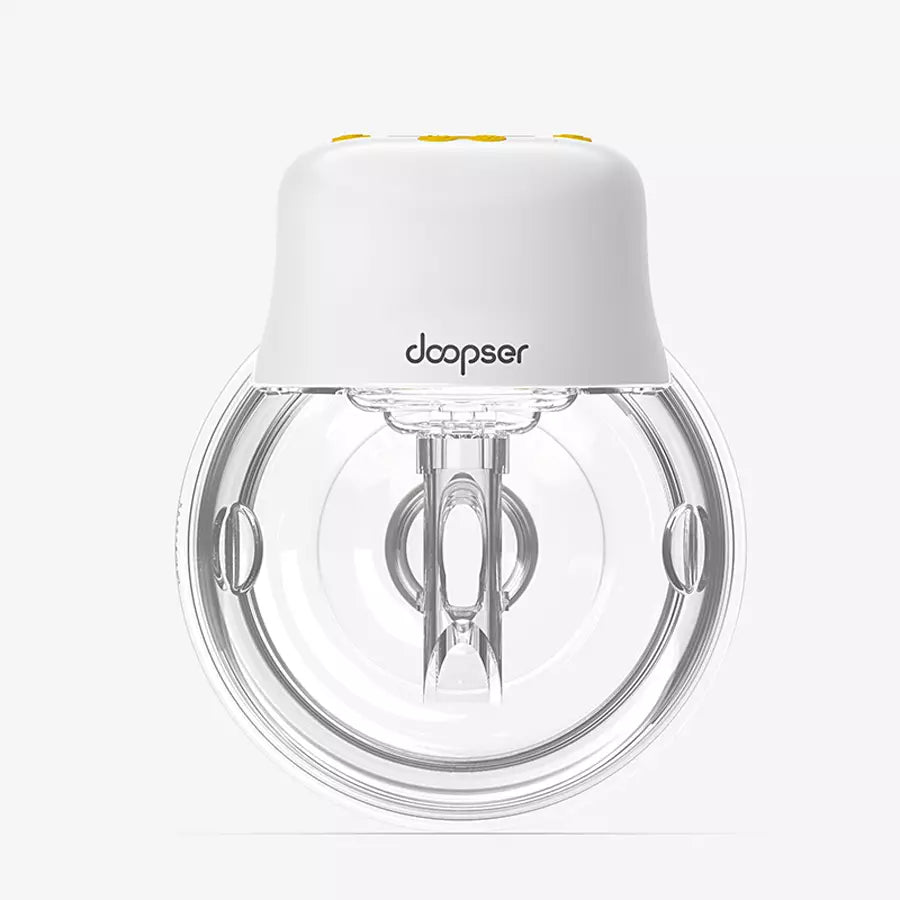 Doopser Electric Wearable Breast Pump Hands Free Rechargeable Single Milk Extractor