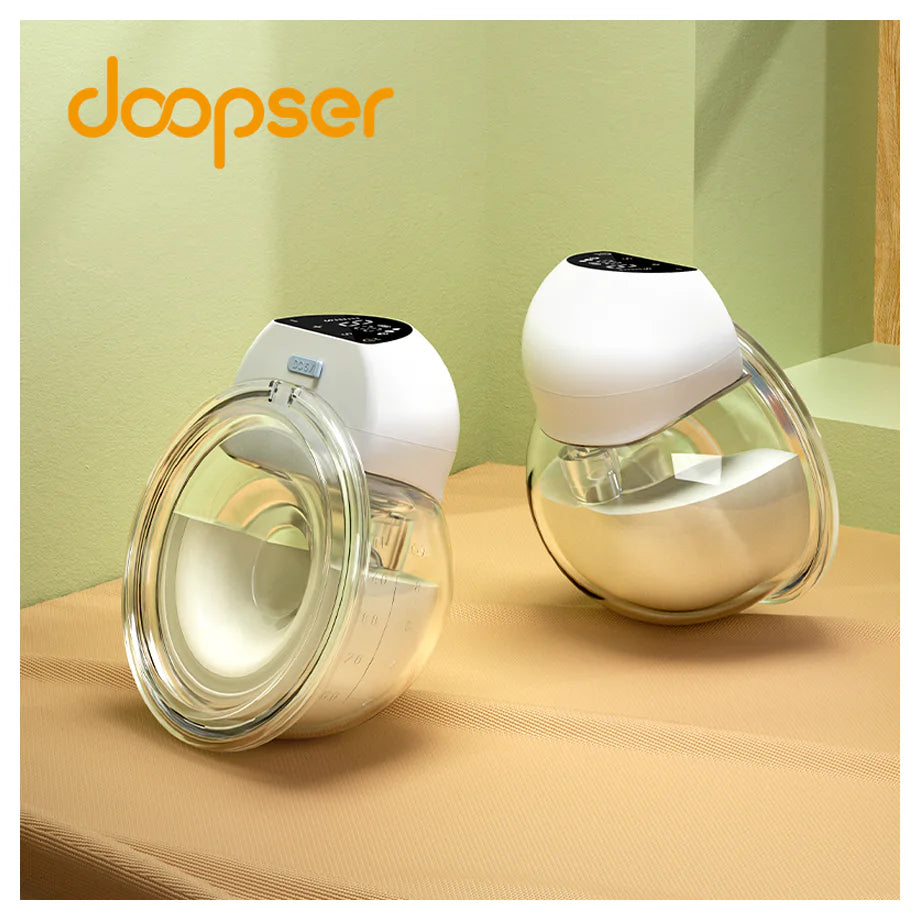 Doopser Wireless Wearable Electric Breast Pump 240Ml