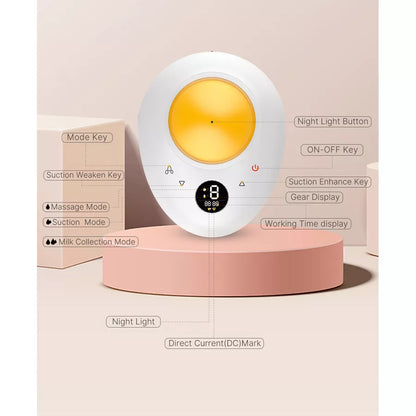 Doopser Egg Style Double Breast Pump
