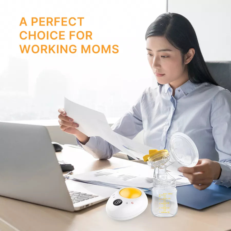 Doopser Egg Style Double Breast Pump