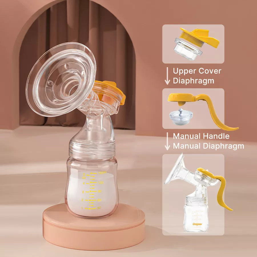 Doopser Manual Breast Pump