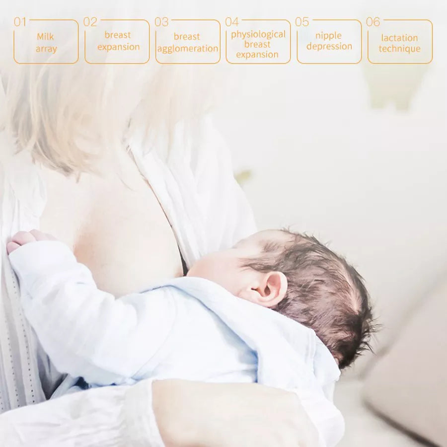 مضخة الثدي الكهربائية اللاسلكية Doopser All In One مضخة الثدي الكهربائية اللاسلكية Doopser All In One