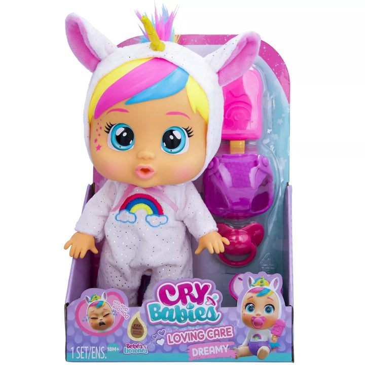 IMC Toys Cry Babies Loving Care Fantasy Dreamy