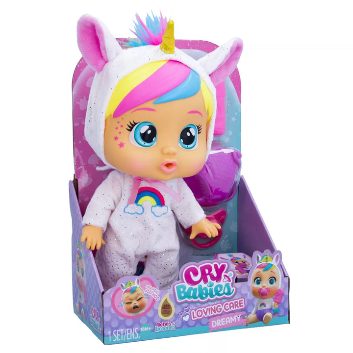 IMC Toys Cry Babies Loving Care Fantasy Dreamy