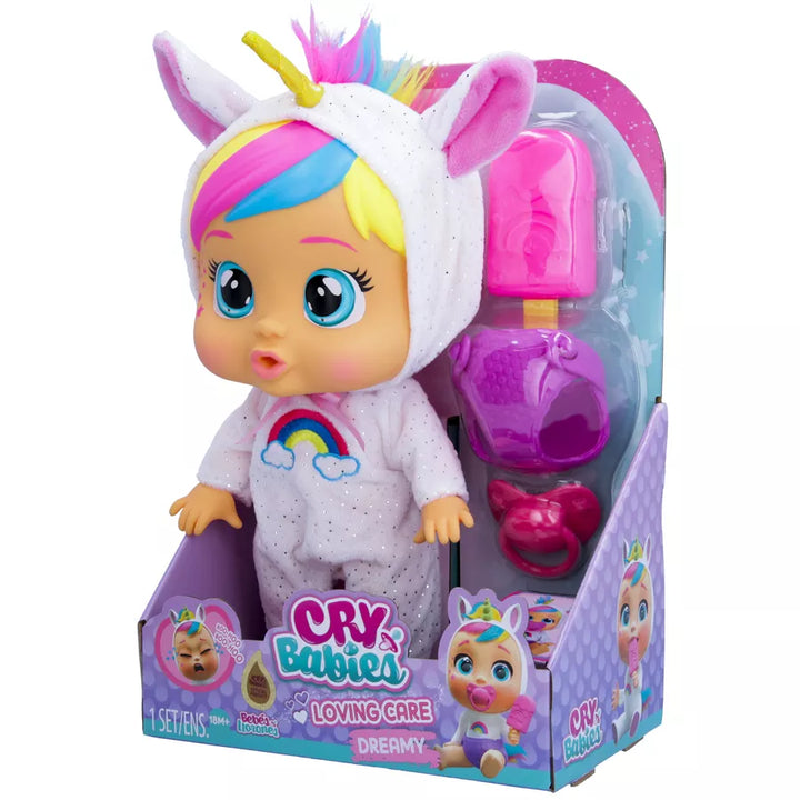 IMC Toys Cry Babies Loving Care Fantasy Dreamy