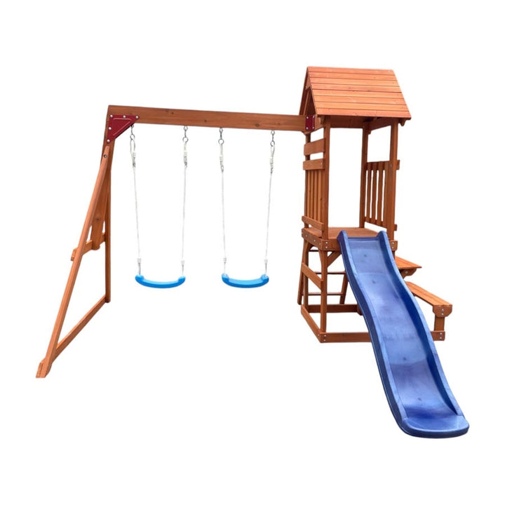 Dynamic Sports Arabian Hyrax Wooden Swing Set