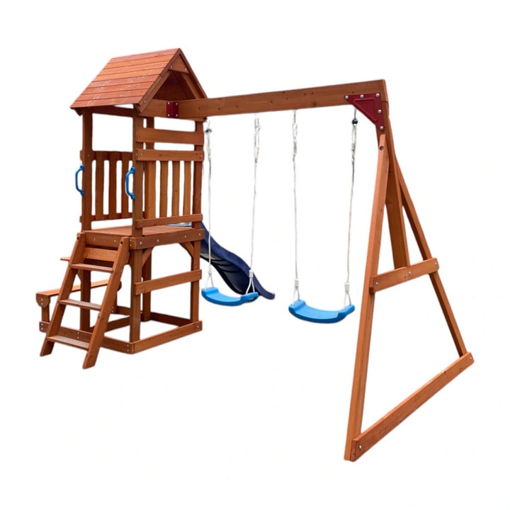 Dynamic Sports Arabian Hyrax Wooden Swing Set