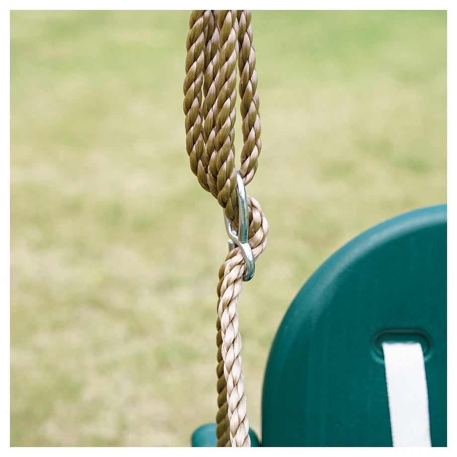 Dynamic Sports Arabian Fox Wooden Swing Set