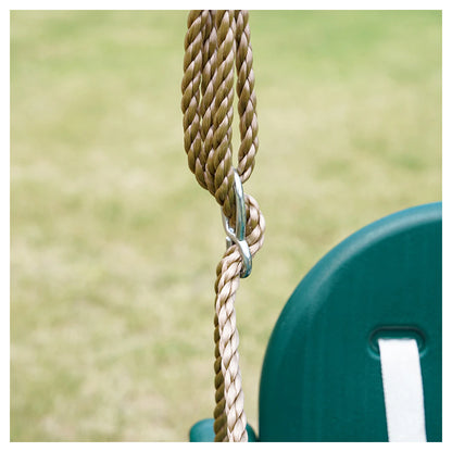 Dynamic Sports Arabian Fox Wooden Swing Set