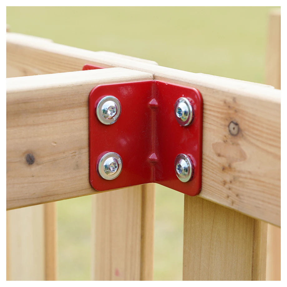 Dynamic Sports Arabian Fox Wooden Swing Set