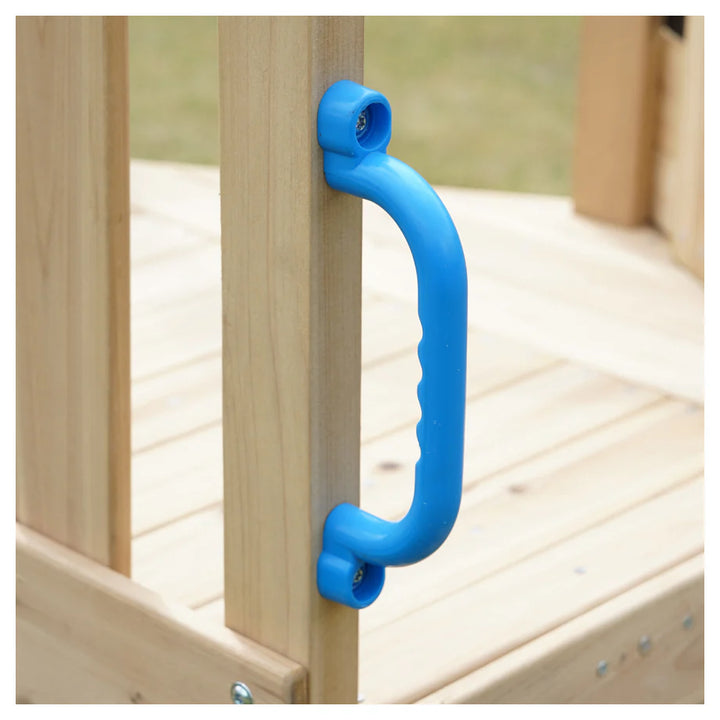 Dynamic Sports Arabian Fox Wooden Swing Set