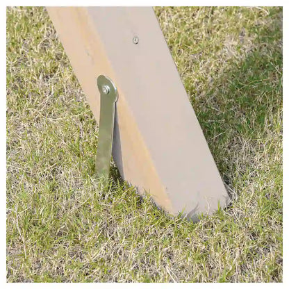 Dynamic Sports Arabian Fox Wooden Swing Set