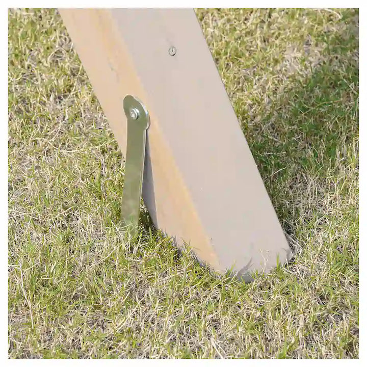 Dynamic Sports Arabian Fox Wooden Swing Set