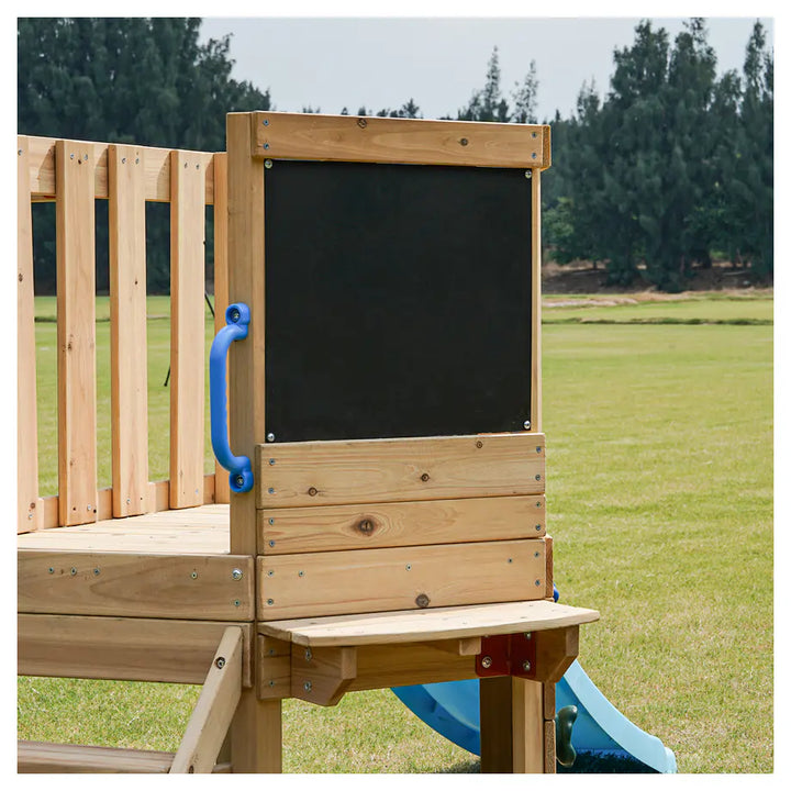 Dynamic Sports Arabian Fox Wooden Swing Set