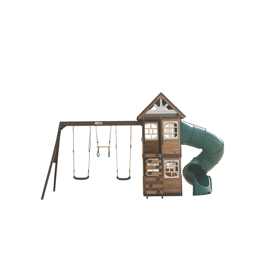 Dynamic Sports Arabian Viper Wooden Swing Set