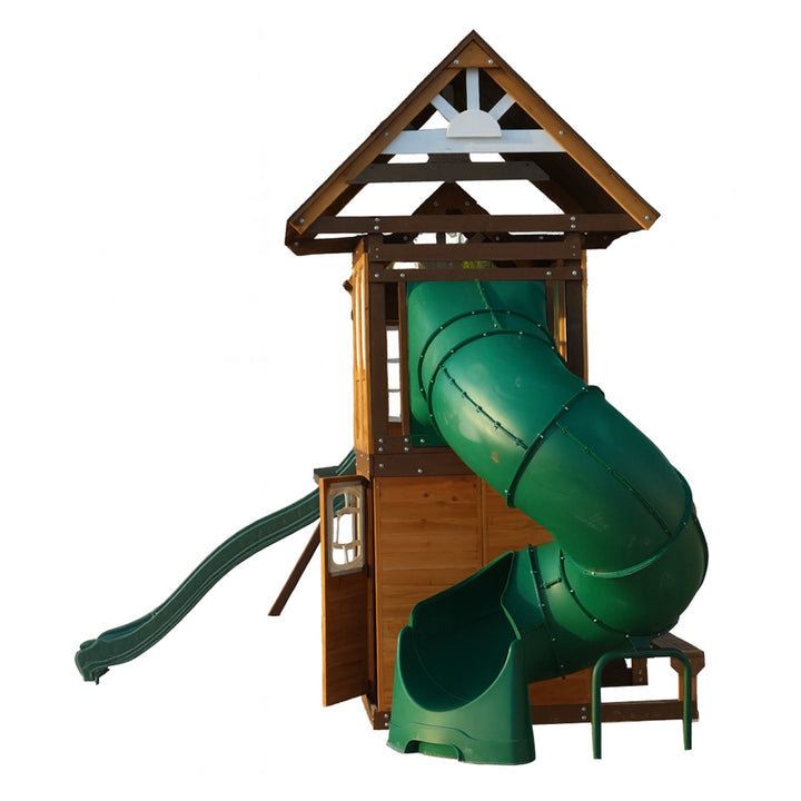 Dynamic Sports Arabian Falcon Wooden Swing Set