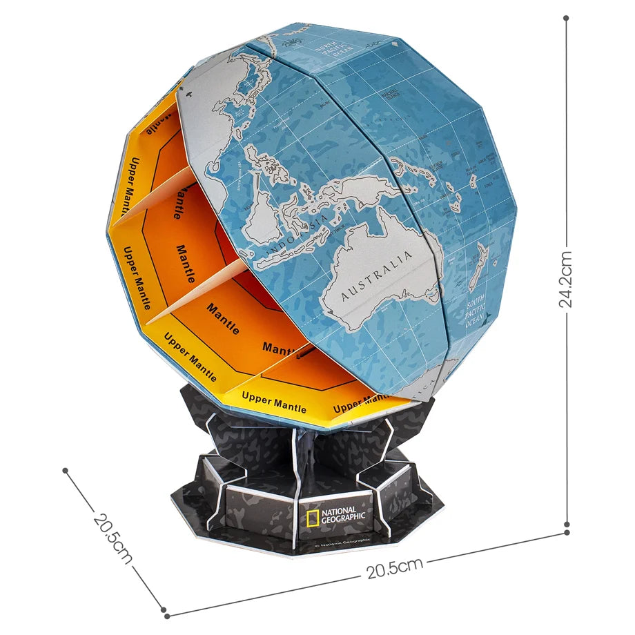 National Geographic Scratch Globe