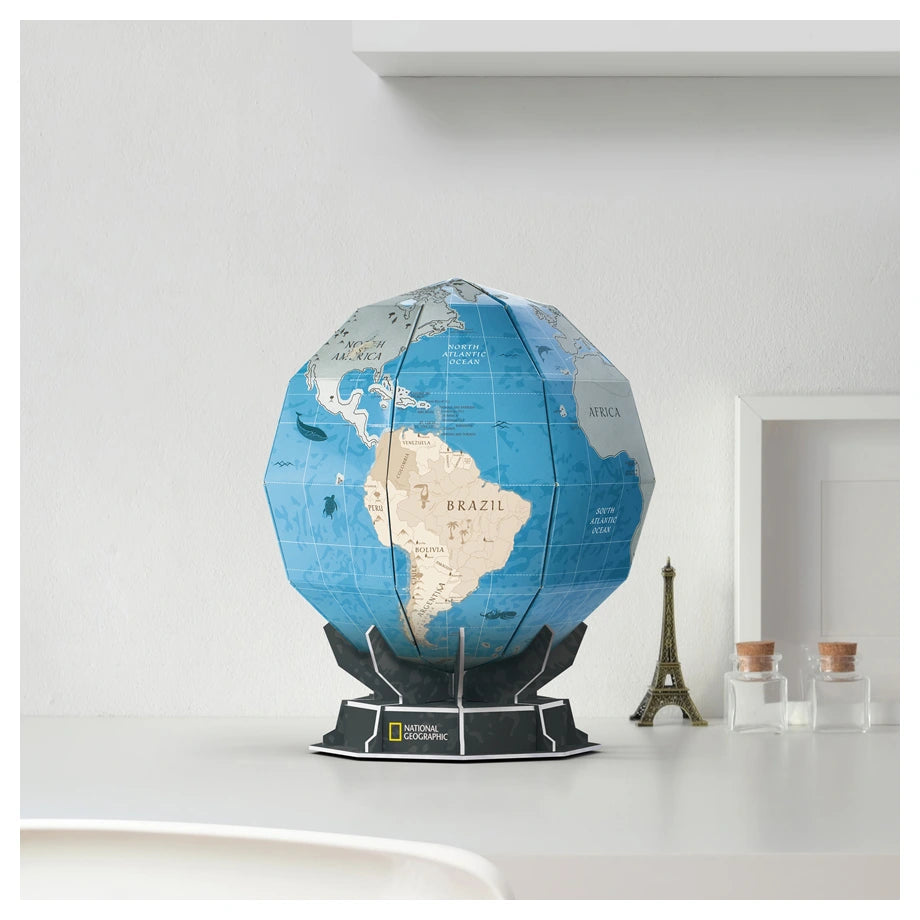 National Geographic Scratch Globe
