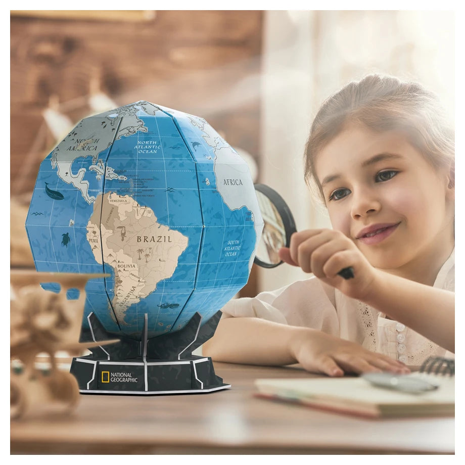 National Geographic Scratch Globe