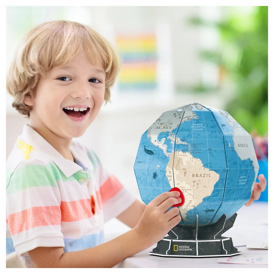 National Geographic Scratch Globe
