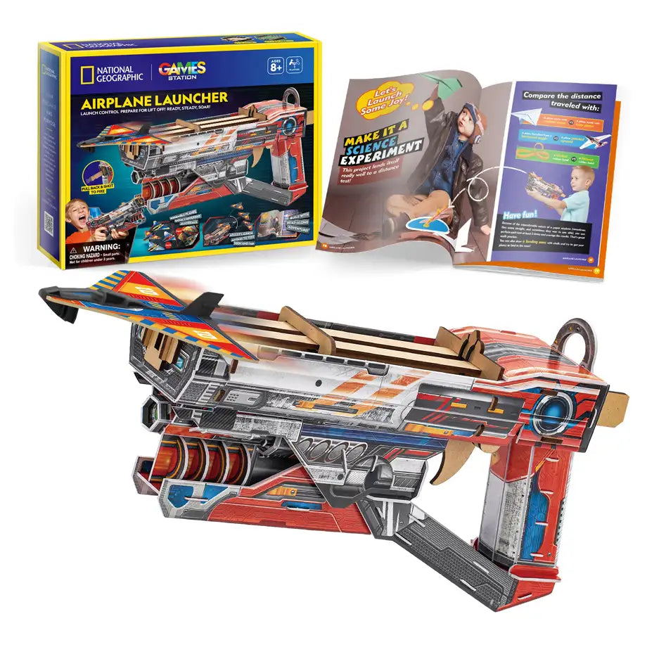 National Geographic Airplane Launcher