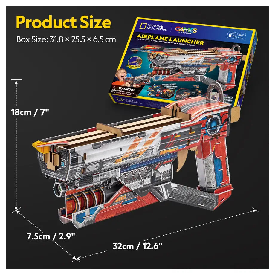 National Geographic Airplane Launcher