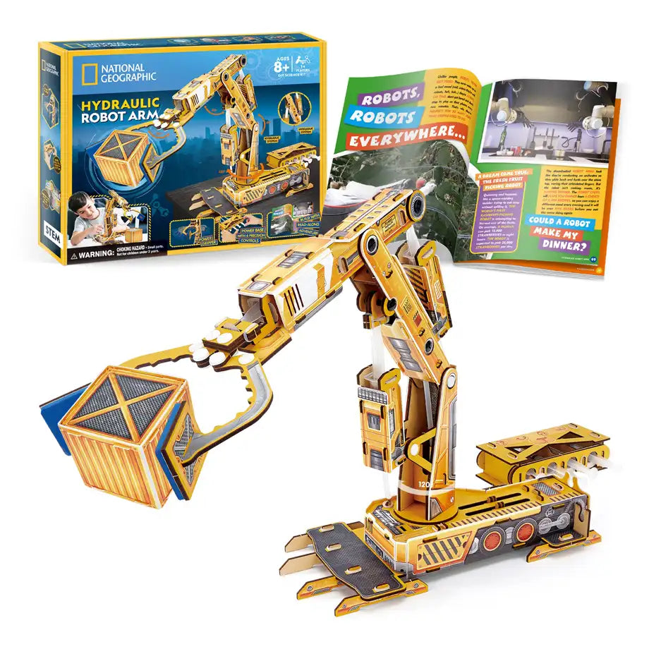 National Geographic Hydraulic Robot Arm