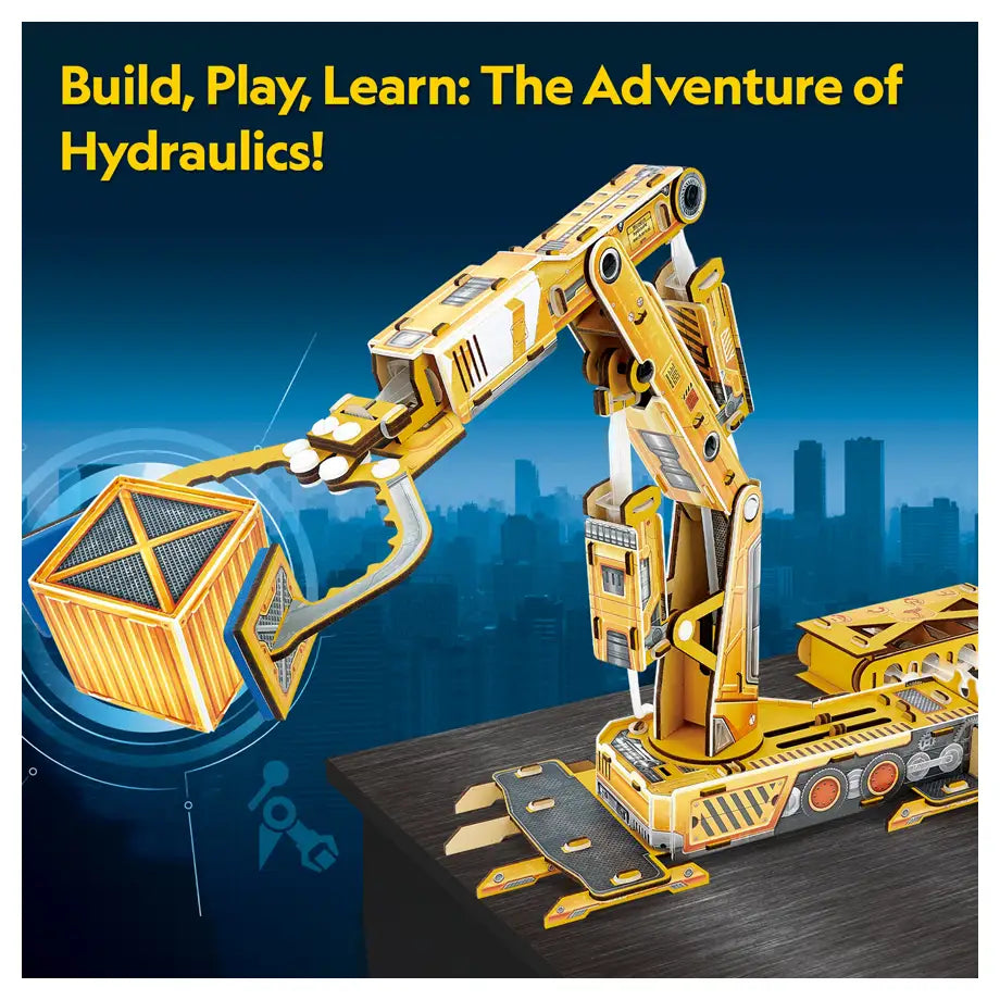 National Geographic Hydraulic Robot Arm