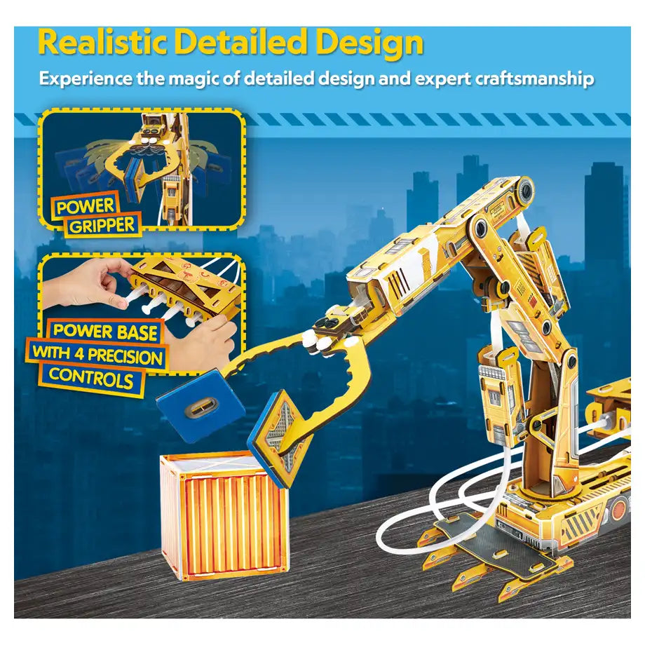 National Geographic Hydraulic Robot Arm