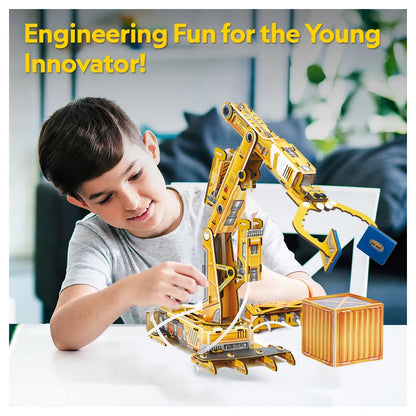 National Geographic Hydraulic Robot Arm