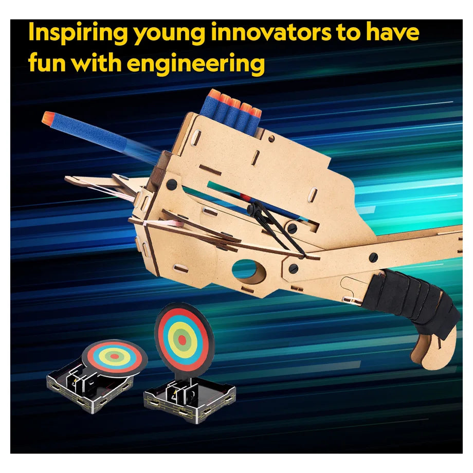 National Geographic Dart Firing Crossbow