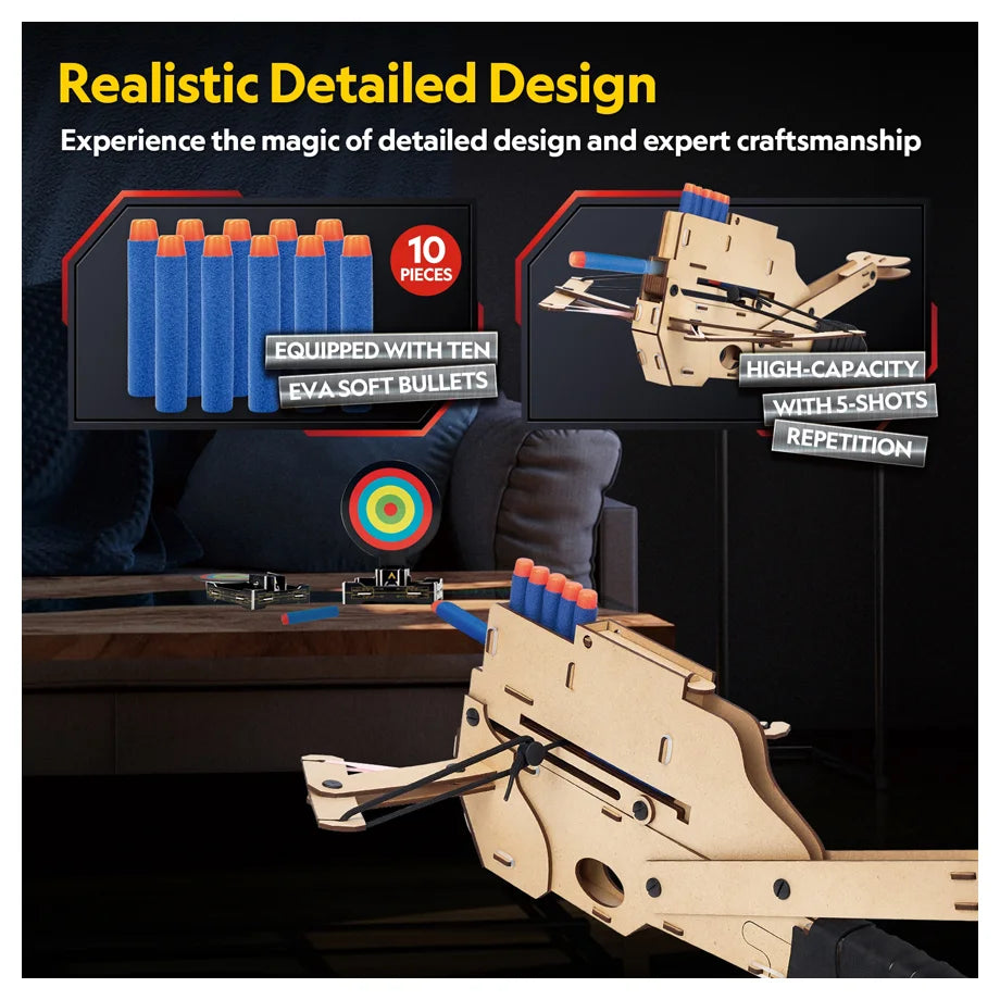 National Geographic Dart Firing Crossbow