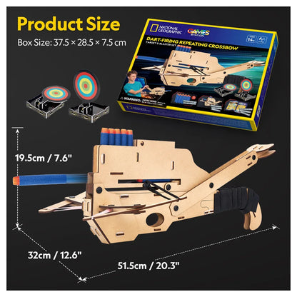National Geographic Dart Firing Crossbow