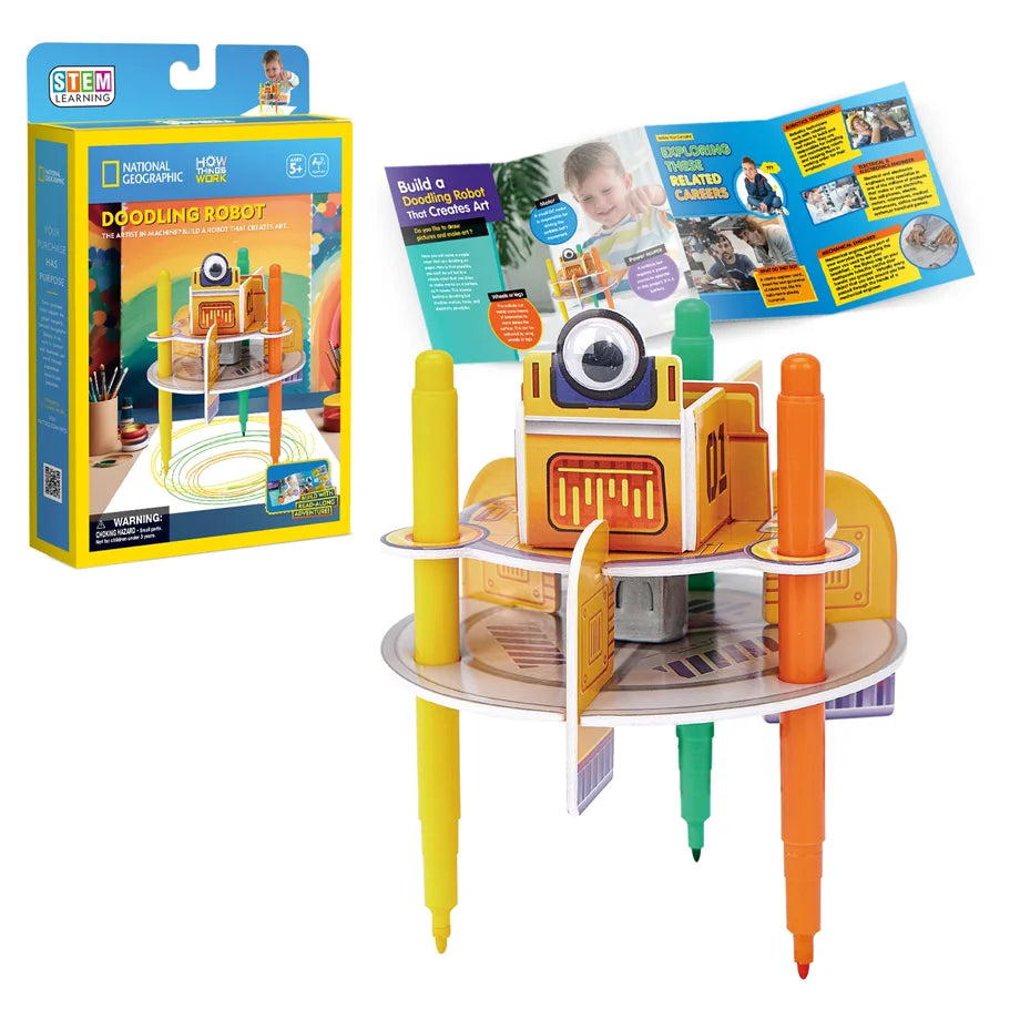 National Geographic Doodling Robot