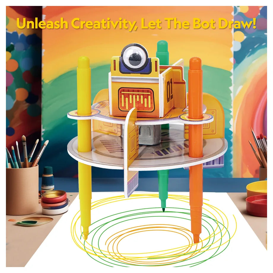 National Geographic Doodling Robot