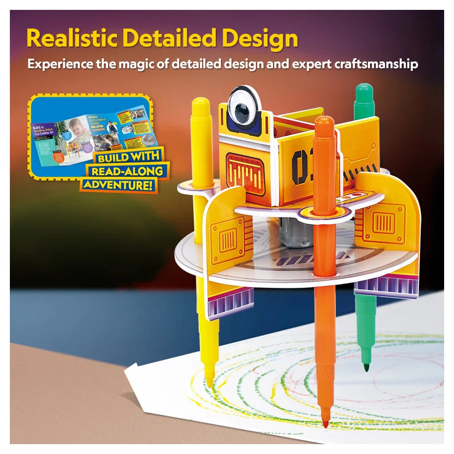 National Geographic Doodling Robot