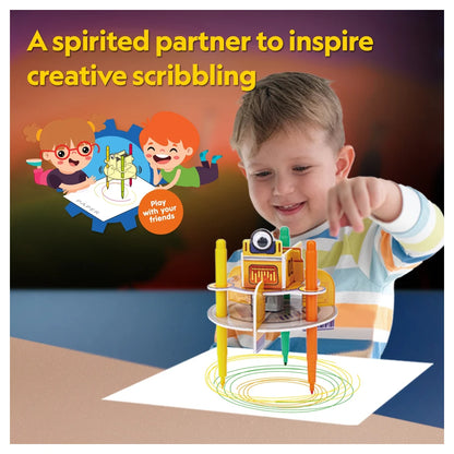 National Geographic Doodling Robot