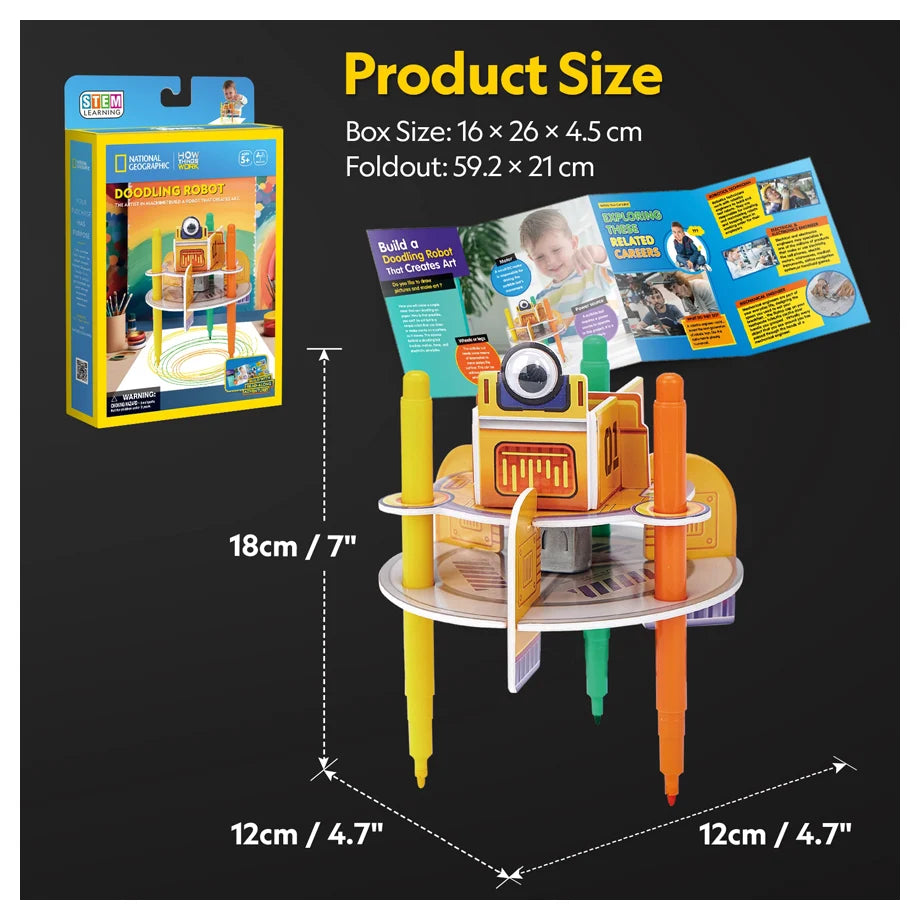 National Geographic Doodling Robot