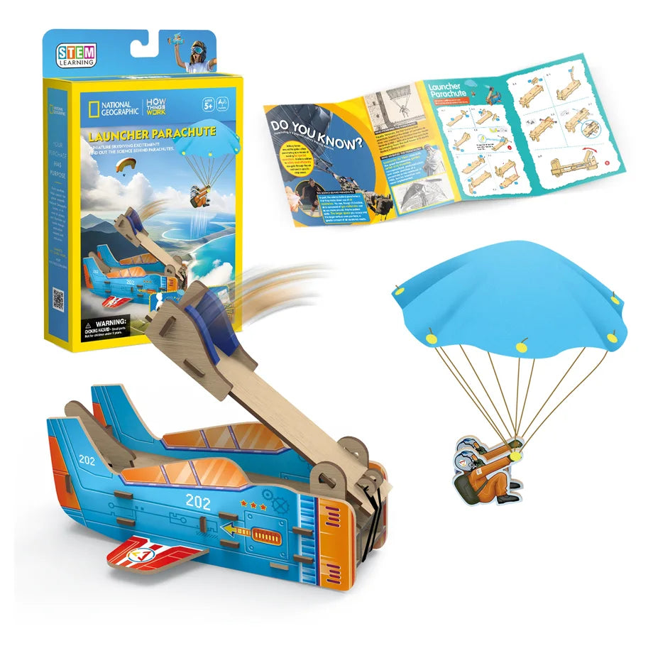 National Geographic Launcher Parachute