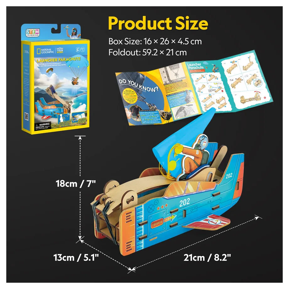 National Geographic Launcher Parachute