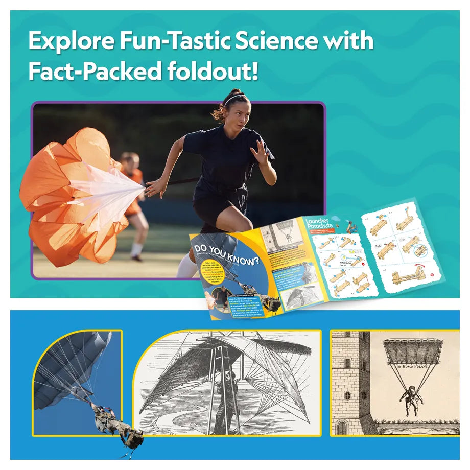 National Geographic Launcher Parachute