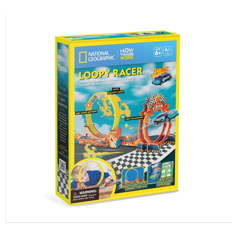 National Geographic Loopy Racer