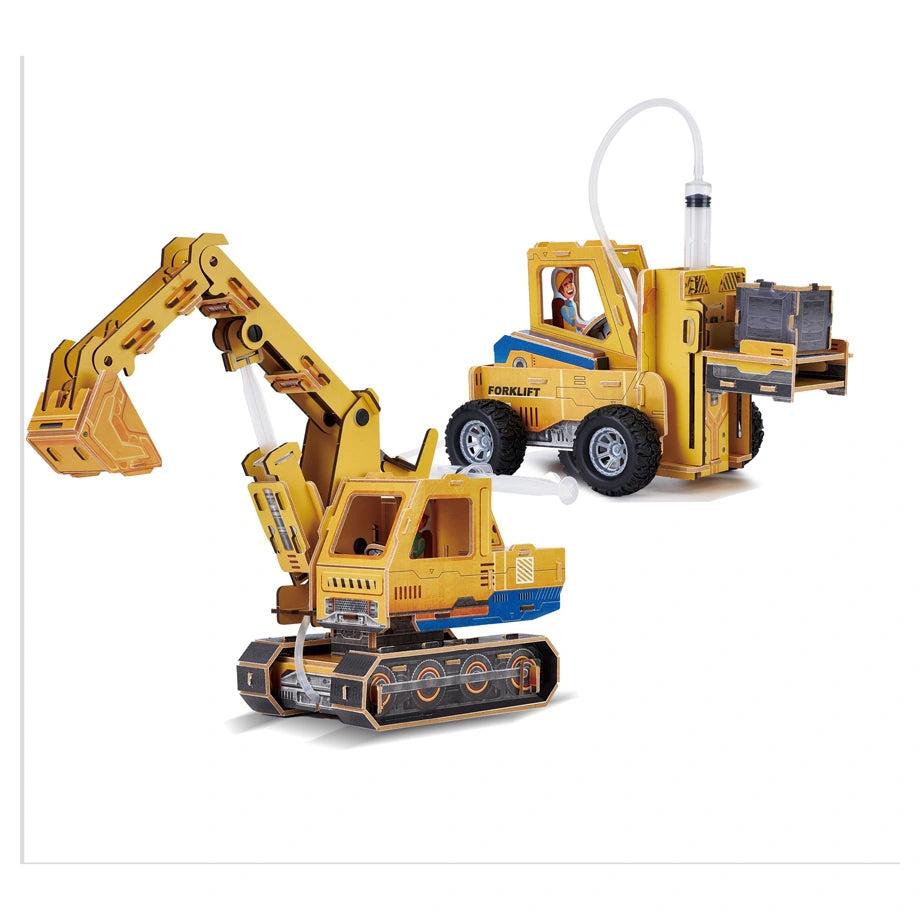 National Geographic Excavator & Forklift