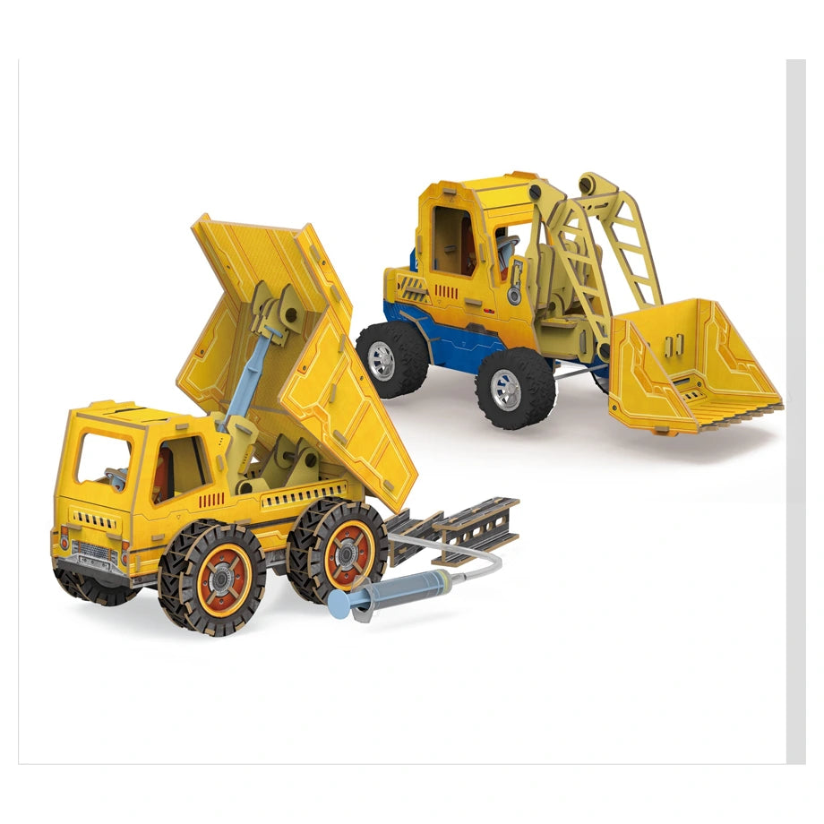 National Geographic Steer Loader and Dump Truck