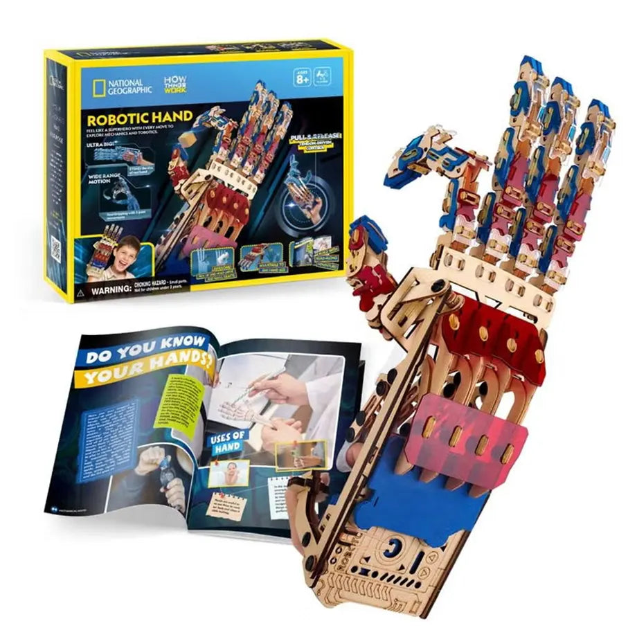 National Geographic Robotic Hand