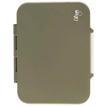 Citron 2022 Tritan Lunchbox (Olive Green)